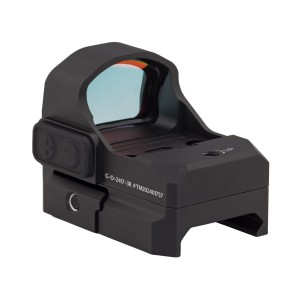 Коллиматор Gaut Tourmaline 1x24x17, открытый, точка 3 МOA красная, Weaver, арт.: G-O-2417-3R [GAUT]